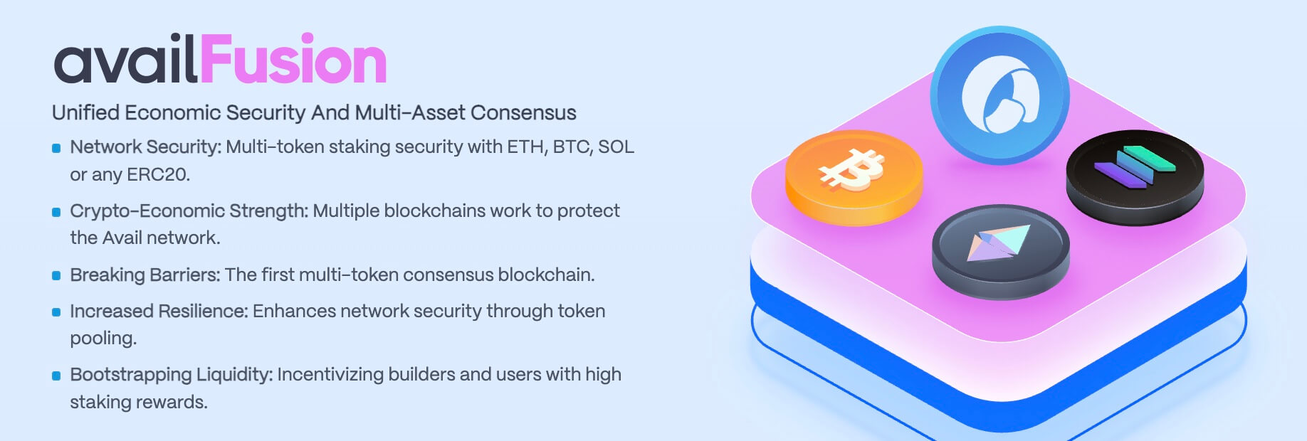 Unified Economic Security And Multi-Asset Consensus