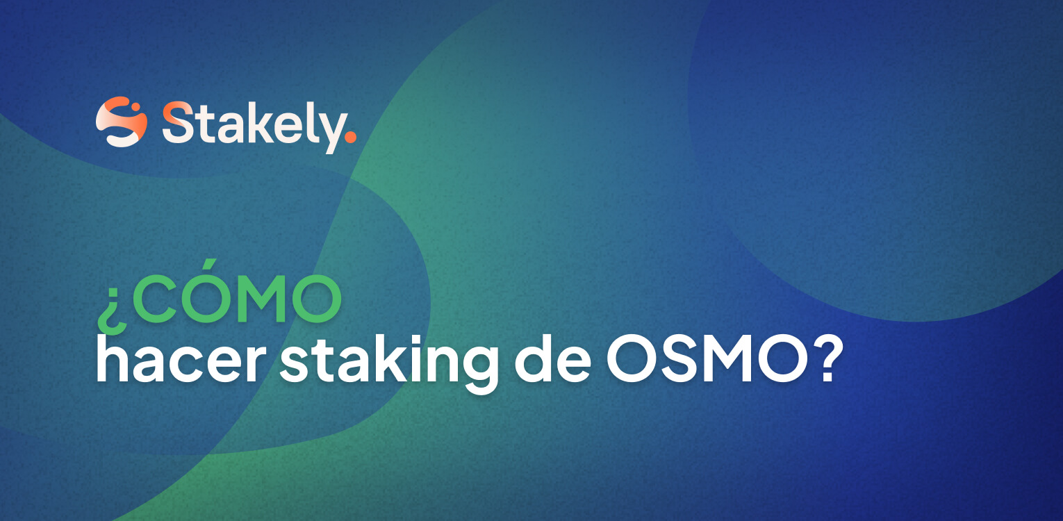 Staking de OSMO