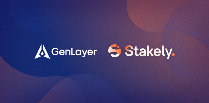 Stakely joins GenLayer's new validator batch