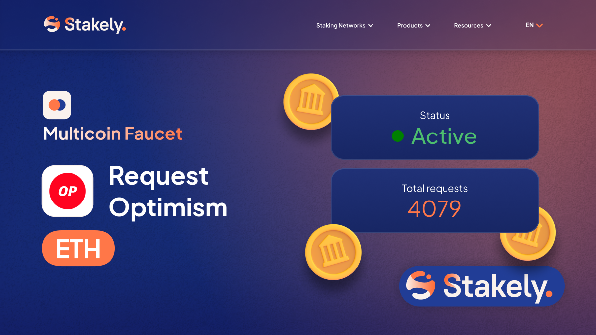 Optimism Mainnet Faucet By Stakely Optimism Mainnet Faucet By Stakely