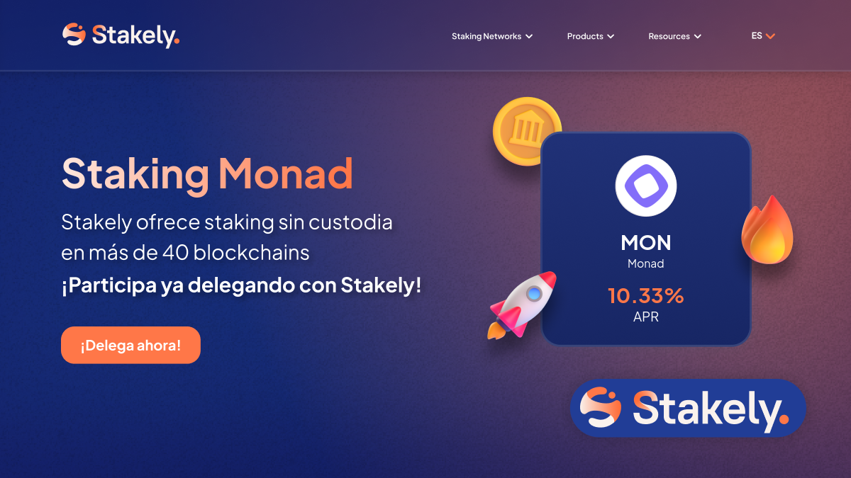 Tutorial de staking de Monad con MetaMask - Stakely