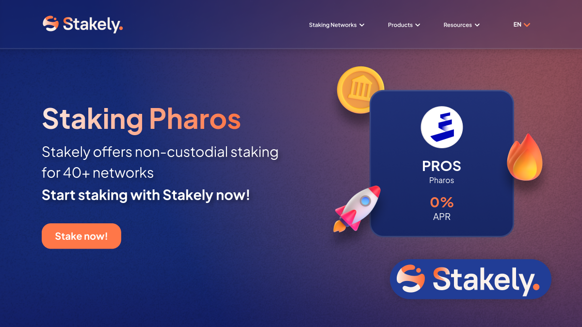 Node Labels Pharos Staking - Elevate your staking strategy with Stakely