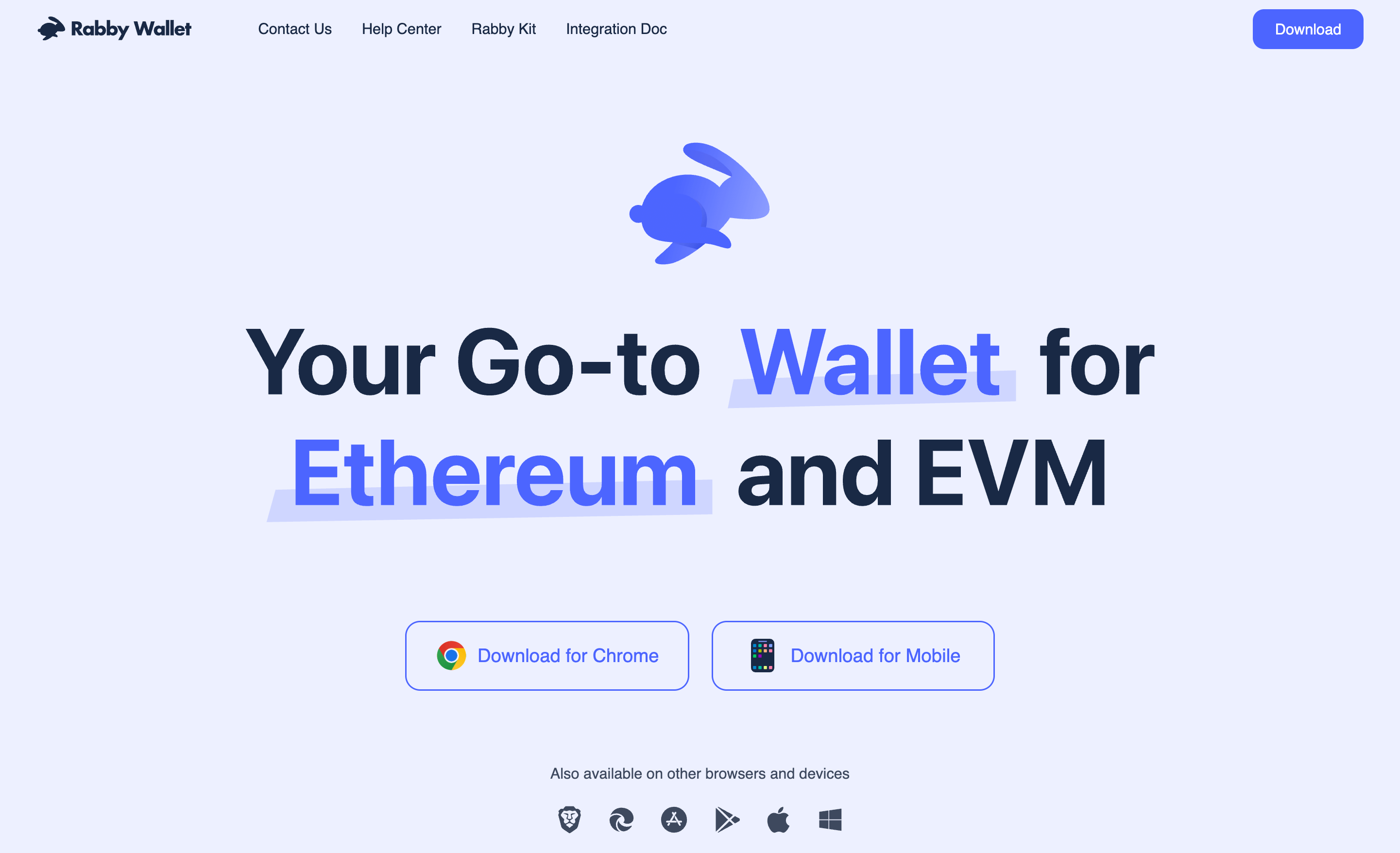 Paso 1 del tutorial de Ethereum para hacer staking de  con Rabby en StakeWise